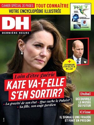 cover image of Dernière Heure